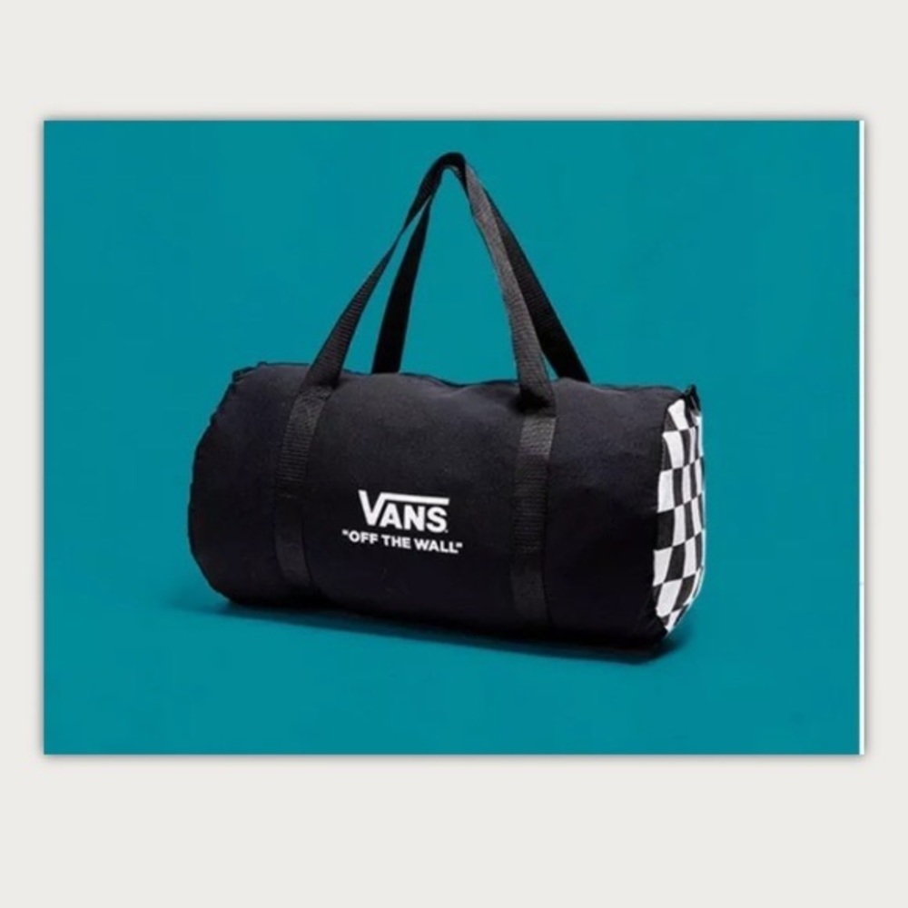 vans member exclusive duffel bag